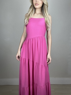 Vestido Aurora longo - comprar online