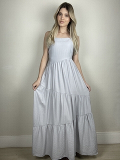 Vestido Aurora longo - comprar online