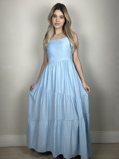 Vestido Aurora longo - loja online