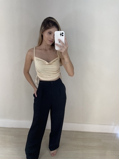 calça feminina pantalona na internet