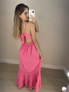 vestido feminino longo na internet