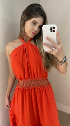 Vestido longo - loja online