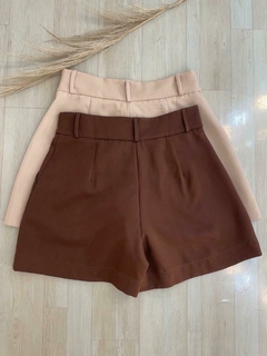 short feminino alfaiataria - Loja sense.