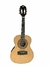 Cavaquinho Strinberg CS25E com corpo de madeira clara e detalhes em roseta, equipado com equalizador.