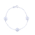 Pulseira de Prata 925 Elos Conchas - comprar online