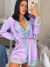 Robe Glamour- Lavanda