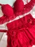 Conjunto sedução- vermelho - Divina Lingeries Oficial - Moda Íntima Feminina