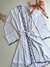 Robe Glamour- Branco c/ renda bicolor na internet