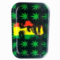 Bandeja grande 28x18 Blunt rey de Bob Marley