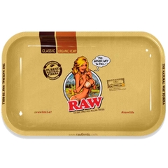 Bandeja mediana Raw metal rolling tray sgirl