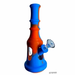 Bong Silicona y Vidrio 21cm - comprar online