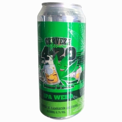 Cerveza IPA Weed Lata 473ml