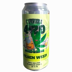 Cerveza Pilsen Weed Lata 473ml