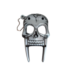 Encendedor llavero con forma de calavera - comprar online