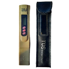 Medidor digital de EC TDS meter (hold) con estuche