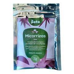 Micorriza en polvo 20g de La Pota