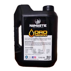 Oro Negro Fertilizante de Crecimiento 2 litros Namaste