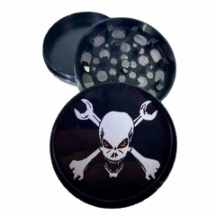 Picador metal 3 partes Calavera Negra Pirata