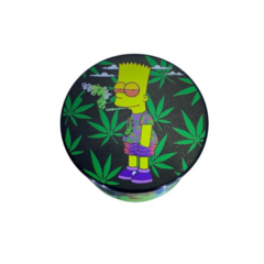 Pica Metal 4 partes Bart Simpson en internet