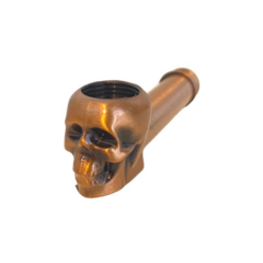 Pipa metal Calavera