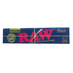 King Size Black - Raw