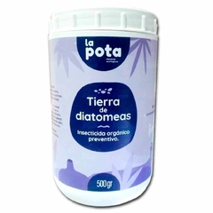 Tierra de diatomeas pote 500g + 100g de La Pota