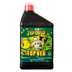 Top Veg Top Crop Fertilizante para crecimiento 1 litro