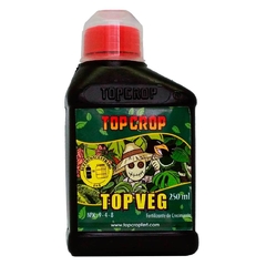 Top Veg Top Crop Fertilizante para crecimiento 250 ml