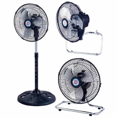 Ventilador oscilante de 3 posiciones Suzika