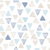 papel tapiz Charlie 27171, geométrico, juvenil, triángulos