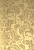 papel tapiz Deluxe 41005-40, medallones dorada, diseño alemán