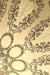 papel tapiz Deluxe 41007-40, negro con dorado, diseño geométrico