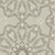papel tapiz Deluxe 41007-50, gris con café, diseño geométrico