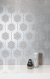 papel tapiz diseño geométrico, metálico, Effects 910206