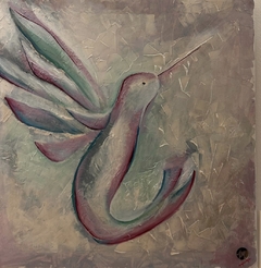 COLIBRI EN PASTEL - comprar en línea