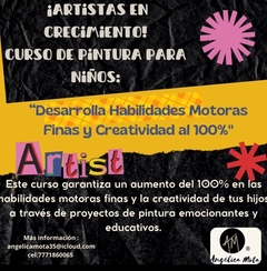 CURSO DE PINTURA EN LINEA