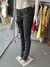 Calça Black Jeans Cristais Prata Lança Perfume - loja online