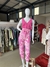 Calça Rosa Tie Dye Hirus - loja online