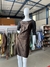 Vestido Bronze e Preto Alcaçuz - loja online