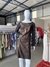 Vestido Bronze e Preto Alcaçuz - comprar online