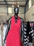 Vestido Viscolycra Frente Única Cereja Abusiva 9 - loja online