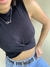 Regata Cropped Transpassado - comprar online