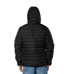 JAQUETA SCALY HOOD BLACK - comprar online