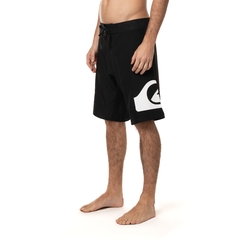 BOARDSHORT EVERYDAY SIDE LOGO 21 PRETO