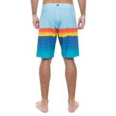 BOARDSHORT SWELL PANEL SUNSHINE 20 AZUL CLARO - comprar online