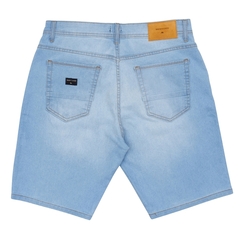 BERMUDA JEANS EVERYDAY DELAVE AZUL CLARO - comprar online