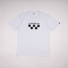 CAMISETA M/C FIVE BLOCK BRANCO - loja online