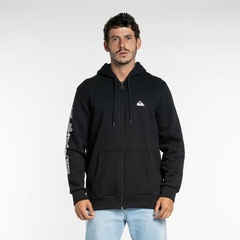 MOLETOM ABER LOGO HOOD PRETO