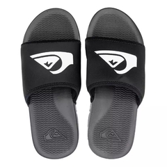 CHINELO SLIDE LOGO PRETO