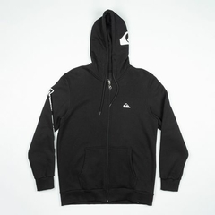 MOLETOM ABER LOGO HOOD PRETO - loja online